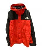 THE NORTH FACEザ ノース フェイス）の古着「Mountain Light Jacket  NP11834」｜レッド×ブラック