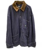 Manastashマナスタッシュ）の古着「CASCADE COVERALL　Manastash　792-3252013」｜ブルー×ブラウン