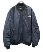 THE NORTH FACEザ ノース フェイス）の古着「インサレーションボンバージャケット　THE NORTH FACE　NY82334」｜ネイビー