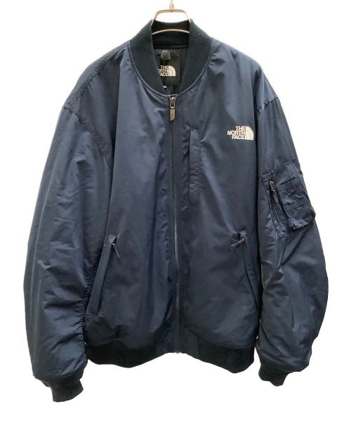 THE NORTH FACE（ザ ノース フェイス）THE NORTH FACE (ザ ノース フェイス) インサレーションボンバージャケット　THE NORTH FACE　NY82334 ネイビー サイズ:XLの古着・服飾アイテム