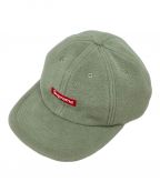 SUPREMEシュプリーム）の古着「Polartec Small Box 6-Panel Cap　Supreme（シュプリーム）」｜グリーン