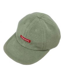 SUPREME（シュプリーム）の古着「Polartec Small Box 6-Panel Cap　Supreme（シュプリーム）」｜グリーン