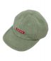 SUPREME（シュプリーム）の古着「Polartec Small Box 6-Panel Cap　Supreme（シュプリーム）」｜グリーン