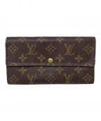 LOUIS VUITTONルイ ヴィトン）の古着「長財布　Louis Vuitton（ルイヴィトン）M61734」｜ブラウン