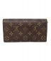 LOUIS VUITTON (ルイ ヴィトン) 長財布　Louis Vuitton（ルイヴィトン）M61734 ブラウン：15000円