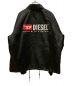 DIESEL (ディーゼル) コーチジャケット　DIESEL(ディーゼル) ブラック サイズ:L：8000円