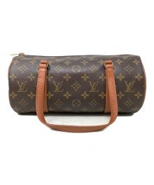 LOUIS VUITTON（ルイ ヴィトン）の古着「ハンドバッグ　Louis Vuitton（ルイヴィトン）M51365」｜ブラウン