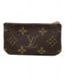 LOUIS VUITTON (ルイ ヴィトン) コインケース　Louis Vuitton（ルイヴィトン）　モノグラム　ポシェット・クレ　M62650：15000円