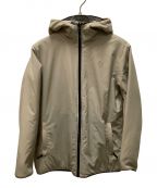 THE NORTH FACEザ ノース フェイス）の古着「リバーシブルテックエアーフーディ　THE NORTH FACE(ノースフェイス)　NTW62289」｜グレー