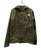 THE NORTH FACEザ ノース フェイス）の古着「ドリズルジャケット　THE NORTH FACE(ザ ノース フェイス)　NP12014」｜グリーン