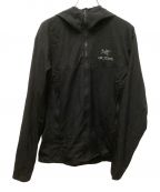 ARC'TERYXアークテリクス）の古着「アトムフーディ ナイロンジップジャケット　ARC'TERYX（）17305」｜ブラック