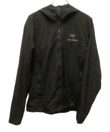 ARC'TERYX（アークテリクス）の古着「アトムフーディ ナイロンジップジャケット　ARC'TERYX（）17305」｜ブラック