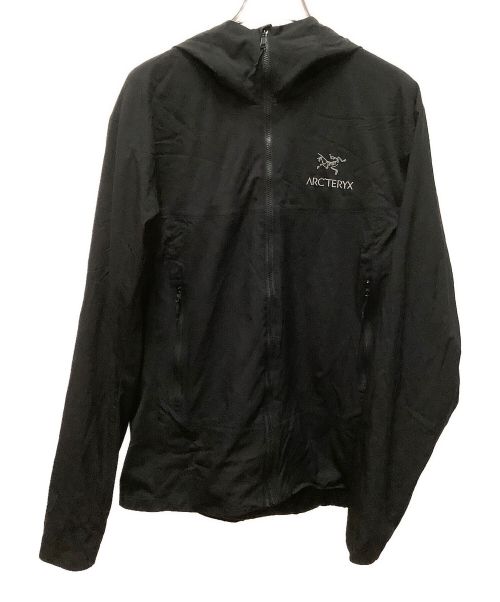 ARC'TERYX（アークテリクス）ARC'TERYX (アークテリクス) アトムフーディ ナイロンジップジャケット　ARC'TERYX（）17305 ブラック サイズ:ｓの古着・服飾アイテム