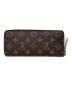 LOUIS VUITTON (ルイ ヴィトン) ラウンドファスナー長財布　LOUIS VUITTON　(ルイヴィトン)　M61298　モノグラム　ポルトフォイユ・クレマンス ローズ・バレリーヌ：40000円