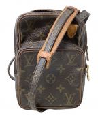 LOUIS VUITTONルイ ヴィトン）の古着「ショルダーバッグ LOUIS VUITTON(ルイヴィトン)　M45238　モノグラム　ミニアマゾン」｜ブラウン