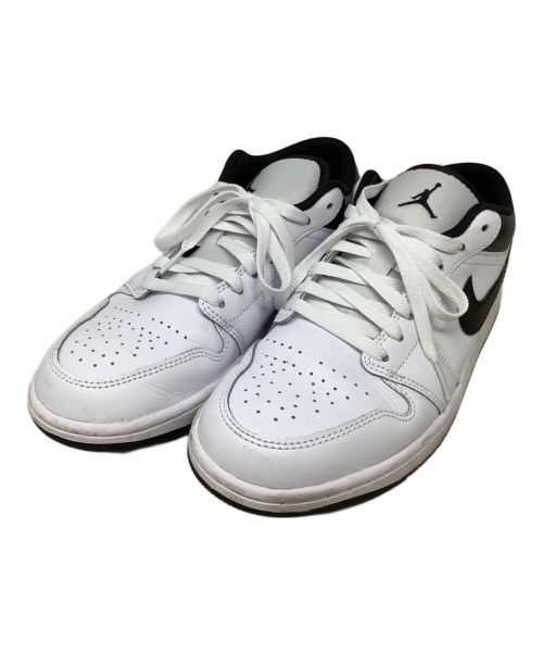 NIKE（ナイキ）NIKE (ナイキ) スニーカー　NIKE（ナイキ）　AIR JORDAN 1 LOW　553558-132 ホワイト サイズ:26.5の古着・服飾アイテム