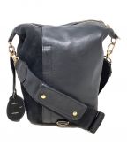 PORTER GIRLポーターガール）の古着「2WAY DUFFLE BAG　PORTER GIRL(ポーターガール）256-01360」｜ブラック