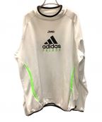 adidas×PALACEアディダス×パレス）の古着「Juventus Turin Warm Up Sweatshi　adidas（アディダス）　PALACE（パレス）　FM1199」｜ホワイト