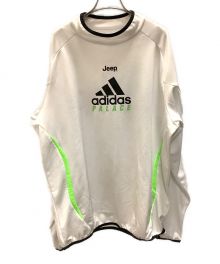 adidas×PALACE（アディダス×パレス）の古着「Juventus Turin Warm Up Sweatshi　adidas（アディダス）　PALACE（パレス）　FM1199」｜ホワイト