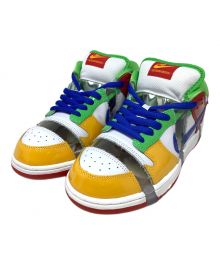 NIKE（ナイキ）の古着「スニーカー　NIKE（ナイキ）SB Dunk Low"Sandy"　FD8777-100」｜マルチカラー