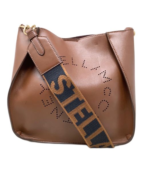 STELLA McCARTNEY（ステラマッカートニー）STELLA McCARTNEY (ステラマッカートニー) ショルダーバッグ　STELLA McCARTNEY（ステラマッカートニー）　700265 W8542 ブラウンの古着・服飾アイテム