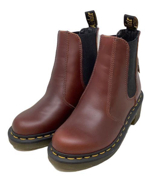 Dr.Martens（ドクターマーチン）Dr.Martens (ドクターマーチン) サイドゴアブーツ Dr.Martens（ドクターマーチン）CADENCE ブラウン サイズ:UK3 未使用品の古着・服飾アイテム