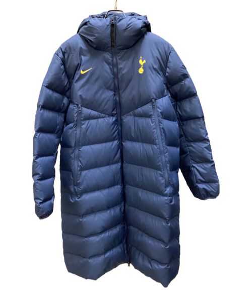 NIKE（ナイキ）NIKE (ナイキ) ダウンロングコート　NIKE(ナイキ)　DB9880-469 ブルー サイズ:Lの古着・服飾アイテム