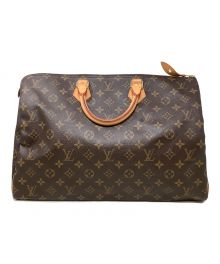 LOUIS VUITTON（ルイ ヴィトン）の古着「ハンドバッグ　Louis Vuitton（ルイヴィトン）M41524」｜ブラウン