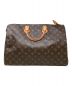 LOUIS VUITTON（ルイ ヴィトン）の古着「ハンドバッグ　Louis Vuitton（ルイヴィトン）M41524」｜ブラウン