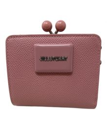 JILL STUART（ジルスチュアート）の古着「口金折り財布 JILL STUART(ジルスチュアート) 	メルティ」｜ピンク