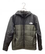 THE NORTH FACEザ ノース フェイス）の古着「リバーシブルエニータイムインサレーテッドフーディ　THE NORTH FACE（ザ ノース フェイス）NY82304Z」｜ブラック×グリーン