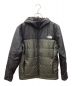 THE NORTH FACE（ザ ノース フェイス）の古着「リバーシブルエニータイムインサレーテッドフーディ　THE NORTH FACE（ザ ノース フェイス）NY82304Z」｜ブラック×グリーン