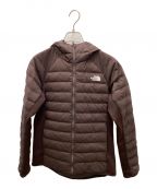 THE NORTH FACEザ ノース フェイス）の古着「レッドランフーディ　THE NORTH FACE（ザ ノース フェイス）　NYW82393」｜ブラウン