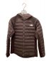 THE NORTH FACE（ザ ノース フェイス）の古着「レッドランフーディ　THE NORTH FACE（ザ ノース フェイス）　NYW82393」｜ブラウン