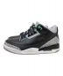 NIKE (ナイキ) スニーカー　NIKE（ナイキ）AIR JORDAN 3 RETRO　CT8532-031 ブラック×グリーン サイズ:26.5：13000円