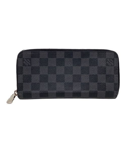 LOUIS VUITTON（ルイ ヴィトン）LOUIS VUITTON (ルイ ヴィトン) 長財布　Louis Vuitton（ルイヴィトン）　ダミエ　N63095　ジッピー ウォレット ブラックの古着・服飾アイテム