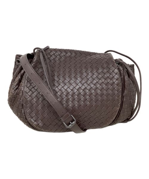 BOTTEGA VENETA（ボッテガベネタ）BOTTEGA VENETA (ボッテガベネタ) ショルダーバッグ　BOTTEGA VENETA（ボッテガベネタ）245342-V0016　イントレチャート ブラウンの古着・服飾アイテム