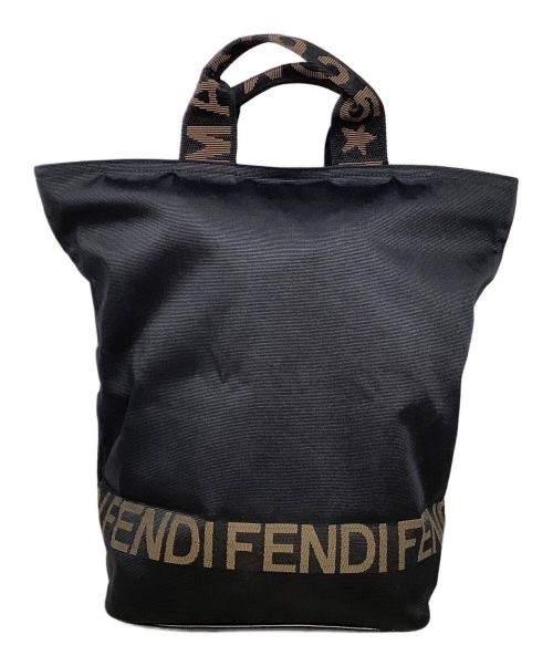 FENDI（フェンディ）FENDI (フェンディ) ハンドバッグ　FENDI（フェンディ）　2454 26488 ブラックの古着・服飾アイテム