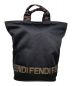 FENDI（フェンディ）の古着「ハンドバッグ　FENDI（フェンディ）　2454 26488」｜ブラック