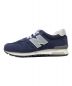 NEW BALANCE (ニューバランス) スニーカー　NEW BALANCE（ニューバランス）　ML565EN1 ネイビー サイズ:25.5 未使用品：7000円