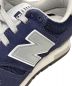 中古・古着 NEW BALANCE (ニューバランス) スニーカー　NEW BALANCE（ニューバランス）　ML565EN1 ネイビー サイズ:25.5 未使用品：7000円