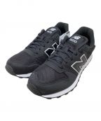 NEW BALANCEニューバランス）の古着「スニーカー　NEW BALANCE（ニューバランス）　GM500EB2」｜ブラック