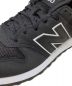 中古・古着 NEW BALANCE (ニューバランス) スニーカー　NEW BALANCE（ニューバランス）　GM500EB2 ブラック サイズ:25.5 未使用品：6000円