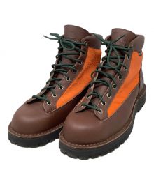 Danner×TACOMA FUJI RECORDS（ダナー×タコマ フジ レコード）の古着「トレッキングブーツ　Danner（ダナー）TACOMA FUJI RECORDS（タコマ フジ レコード）D121020　DUSK HUNTER」｜ブラウン