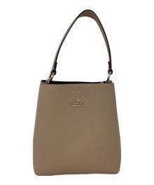 COACH（コーチ）の古着「2WAYバッグ　COACH（コーチ）1011」｜ベージュ