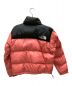 THE NORTH FACE (ザ ノース フェイス) ショートヌプシジャケット　THE NORTH FAC（ザ ノース フェイス） ピンク×ブラック サイズ:M：20000円