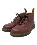 Dr.Martensドクターマーチン）の古着「レースアップブーツ Dr.Martens(ドクターマーチン) CHURCH LACE LOW BOOT OXBLOOD」｜ブラウン