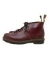 中古・古着 Dr.Martens (ドクターマーチン) レースアップブーツ Dr.Martens(ドクターマーチン) CHURCH LACE LOW BOOT OXBLOOD ブラウン サイズ:27.5：10000円