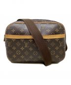 LOUIS VUITTONルイ ヴィトン）の古着「ショルダーバッグ LOUIS VUITTON(ルイ ヴィトン) モノグラム リポーターPM　M45254」｜ブラウン