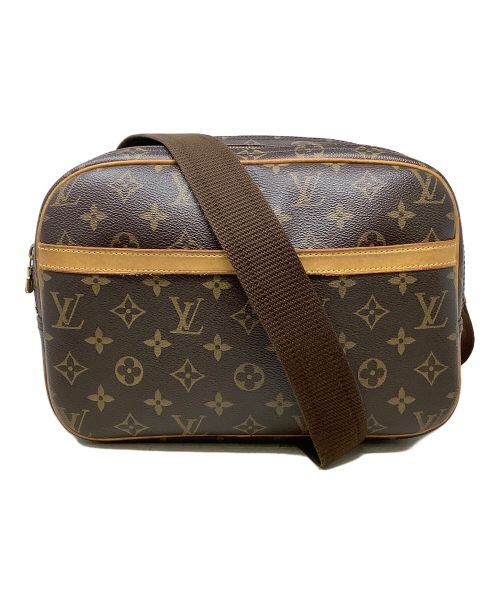 LOUIS VUITTON（ルイ ヴィトン）LOUIS VUITTON (ルイ ヴィトン) ショルダーバッグ LOUIS VUITTON(ルイ ヴィトン) モノグラム リポーターPM　M45254 ブラウンの古着・服飾アイテム